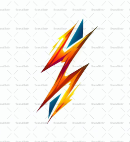 Energiegeladener Blitz